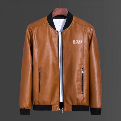 Hugo Boss Lederjacke 2025