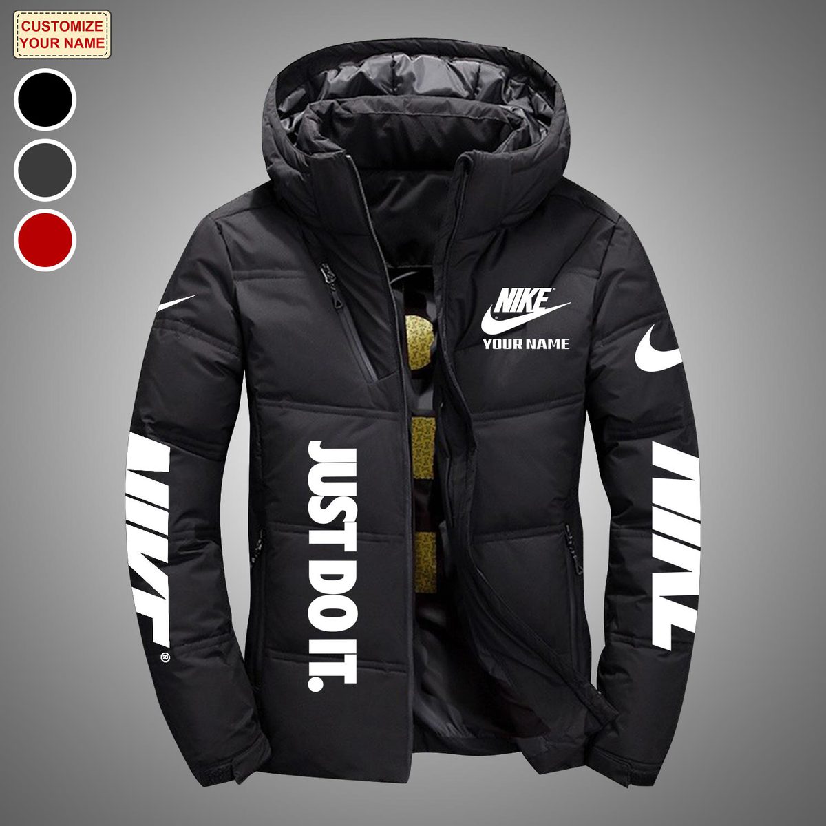 Nike| Jacke mit Pelz