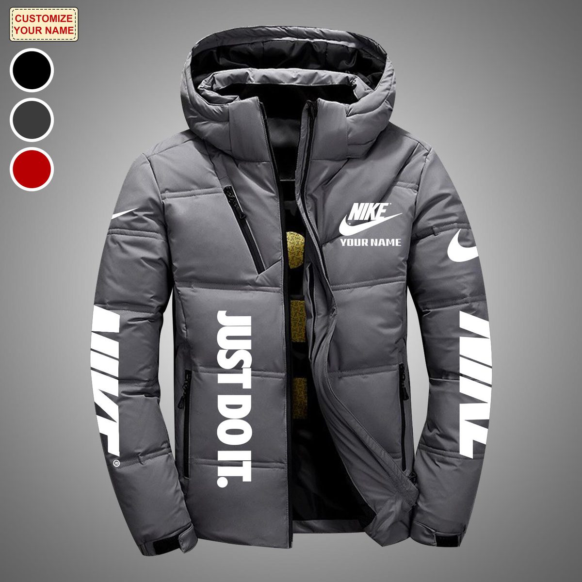Nike| Jacke mit Pelz