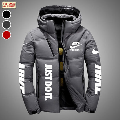 Nike| Jacke mit Pelz